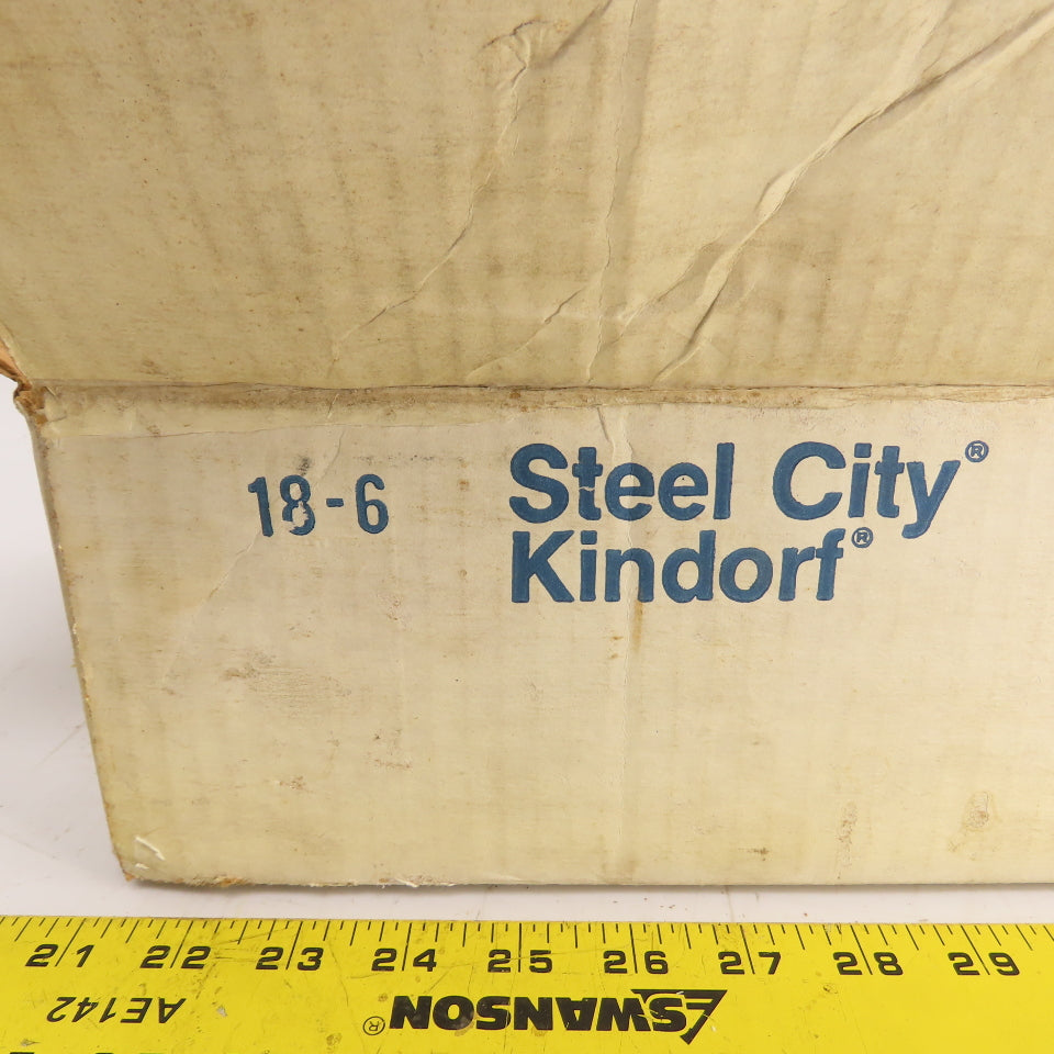 Steel King Kindorf 18-6 4-1/8" Steel Raised Single Round Device Cover Lot Of 50