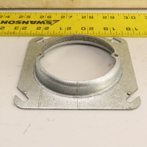 Steel King Kindorf 18-6 4-1/8" Steel Raised Single Round Device Cover Lot Of 50
