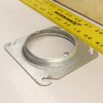 Steel King Kindorf 18-6 4-1/8" Steel Raised Single Round Device Cover Lot Of 50
