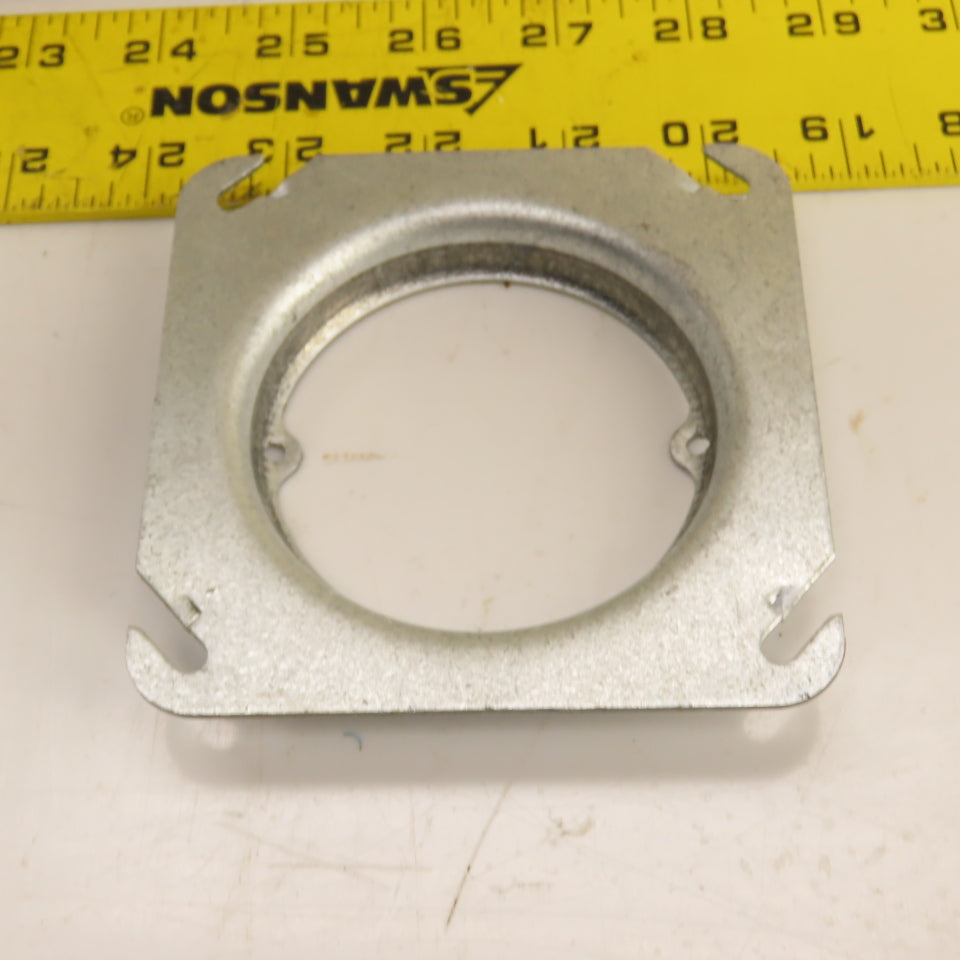 Steel King Kindorf 18-6 4-1/8" Steel Raised Single Round Device Cover Lot Of 50