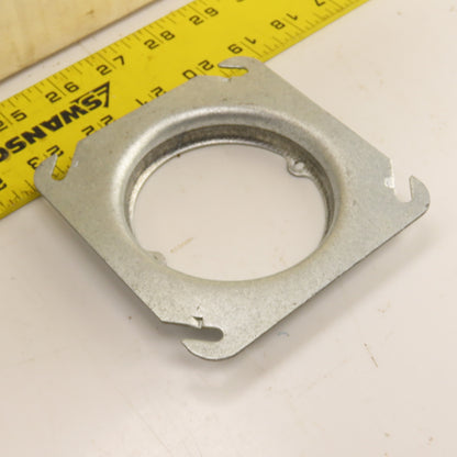 Steel King Kindorf 18-6 4-1/8" Steel Raised Single Round Device Cover Lot Of 50