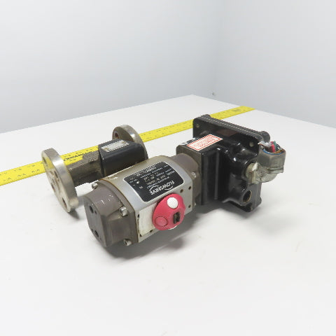 Flowserve 10E39SXZ1120A Ball Valve Pneumatic Actuator 120PSI 96IN LBS W/ Sensor