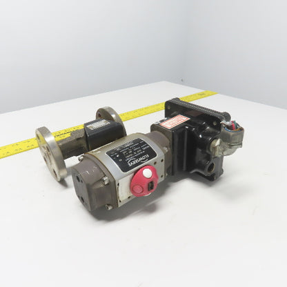 Flowserve 10E39SXZ1120A Ball Valve Pneumatic Actuator 120PSI 96IN LBS W/ Sensor