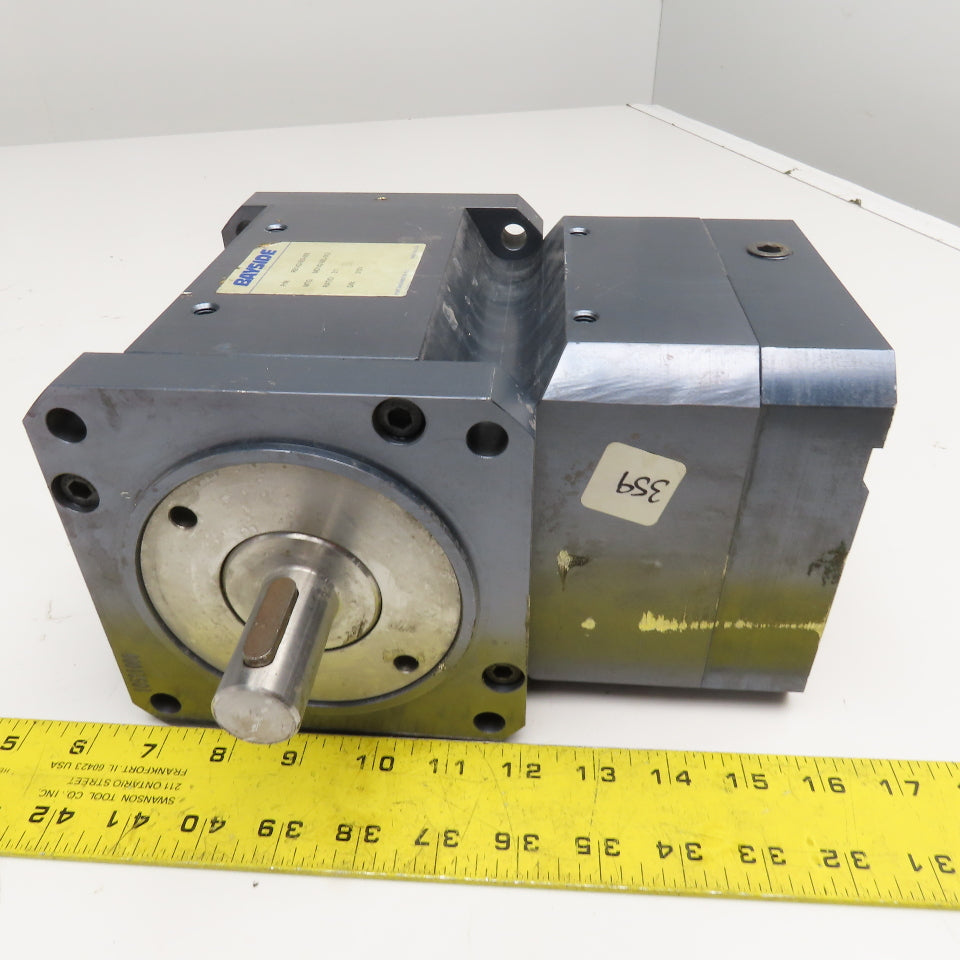 Bayside RB142-003-008 3:1 Ratio Right Angle Gear Reducer