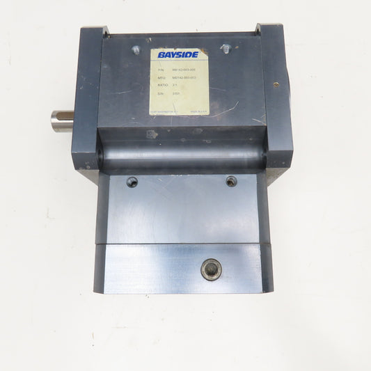Bayside RB142-003-008 3:1 Ratio Right Angle Gear Reducer