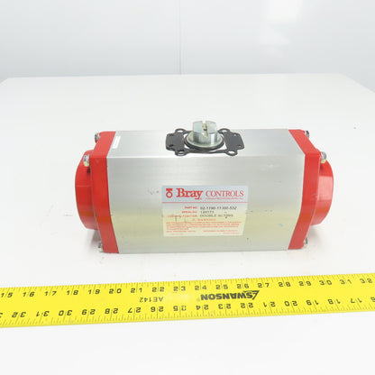 Bray Controls 92-1190-11300-532 Double Acting Pneumatic Actuator 140PSI