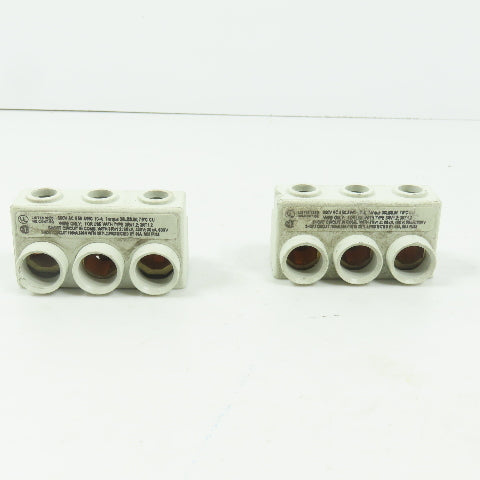 Siemens 3RV1925-5AB 3-Phase Busbar Supply Terminal For Size S0 Lot Of 2