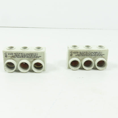 Siemens 3RV1925-5AB 3-Phase Busbar Supply Terminal For Size S0 Lot Of 2