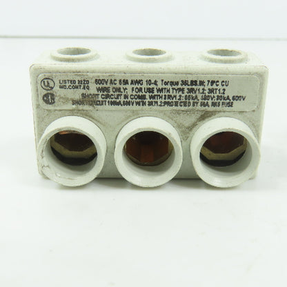 Siemens 3RV1925-5AB 3-Phase Busbar Supply Terminal For Size S0 Lot Of 2