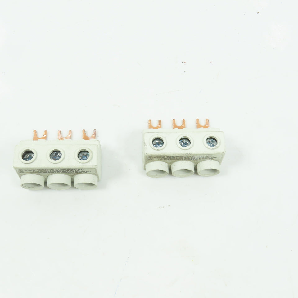 Siemens 3RV1925-5AB 3-Phase Busbar Supply Terminal For Size S0 Lot Of 2