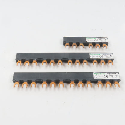 Schneider GV2G445 GV2G245 3-Phase Copper Comb Busbar 63A 690V Lot Of 3