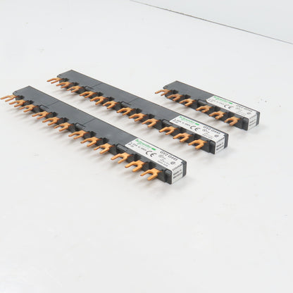Schneider GV2G445 GV2G245 3-Phase Copper Comb Busbar 63A 690V Lot Of 3