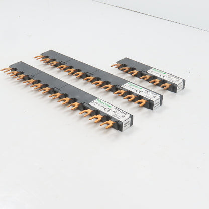 Schneider GV2G445 GV2G245 3-Phase Copper Comb Busbar 63A 690V Lot Of 3