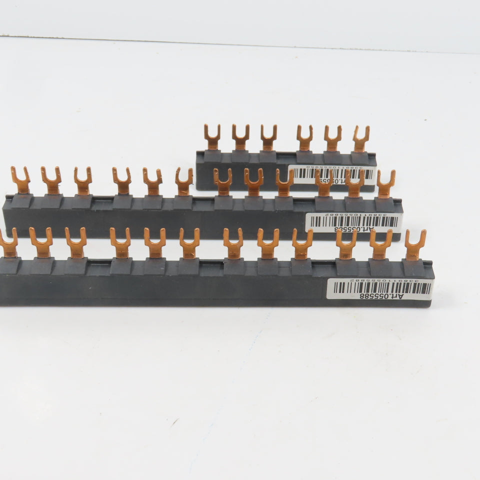 Schneider GV2G445 GV2G245 3-Phase Copper Comb Busbar 63A 690V Lot Of 3