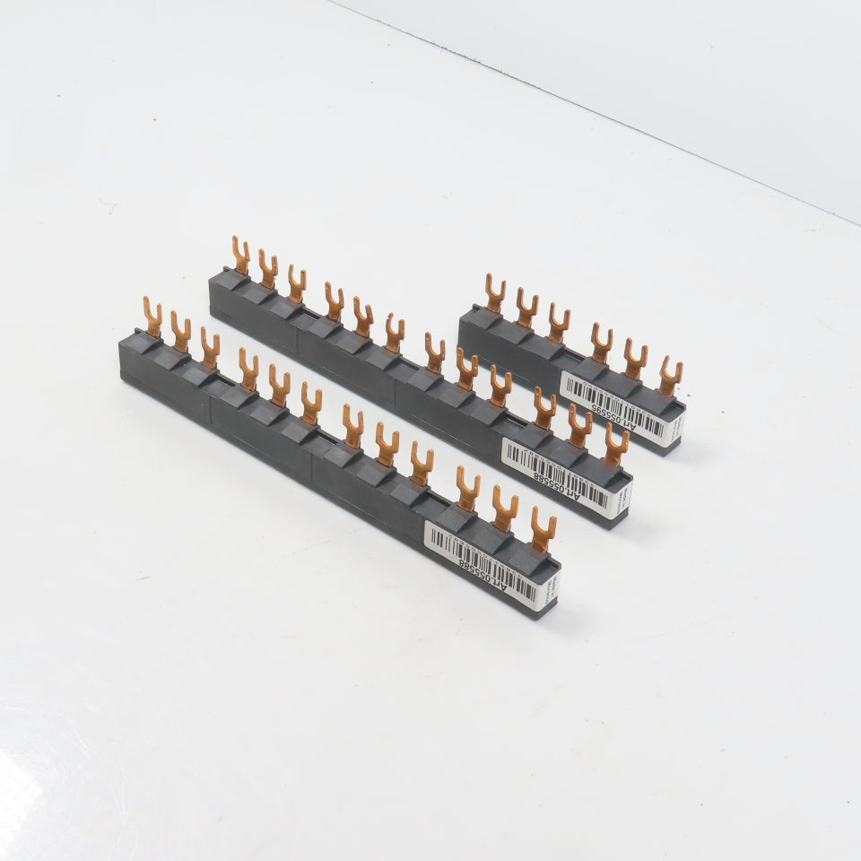 Schneider GV2G445 GV2G245 3-Phase Copper Comb Busbar 63A 690V Lot Of 3