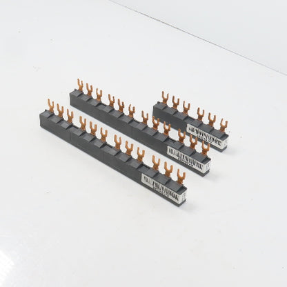 Schneider GV2G445 GV2G245 3-Phase Copper Comb Busbar 63A 690V Lot Of 3