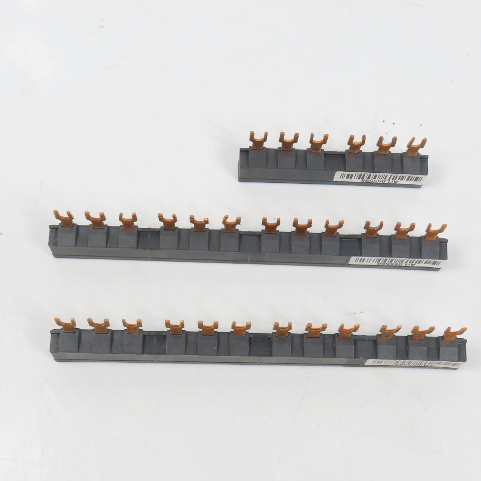 Schneider GV2G445 GV2G245 3-Phase Copper Comb Busbar 63A 690V Lot Of 3