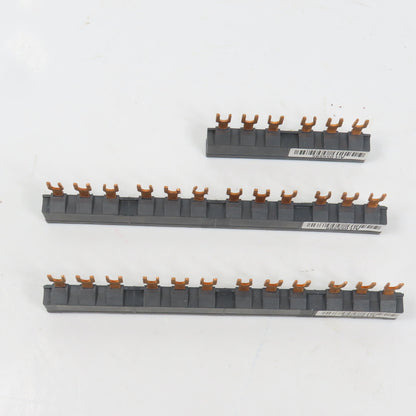 Schneider GV2G445 GV2G245 3-Phase Copper Comb Busbar 63A 690V Lot Of 3