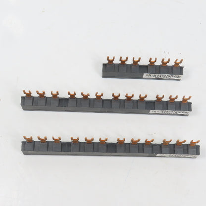 Schneider GV2G445 GV2G245 3-Phase Copper Comb Busbar 63A 690V Lot Of 3