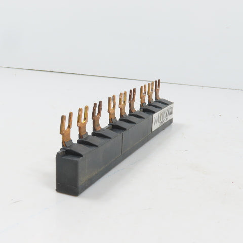 Telemecanique Square D GV2G345 055643 3-Phase Copper Comb Busbar 63A 690V