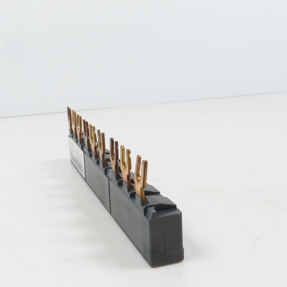 Telemecanique Square D GV2G345 055643 3-Phase Copper Comb Busbar 63A 690V