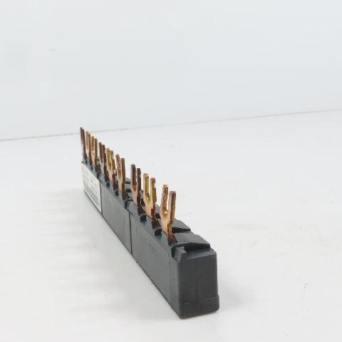 Telemecanique Square D GV2G345 055643 3-Phase Copper Comb Busbar 63A 690V