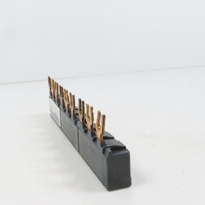 Telemecanique Square D GV2G345 055643 3-Phase Copper Comb Busbar 63A 690V