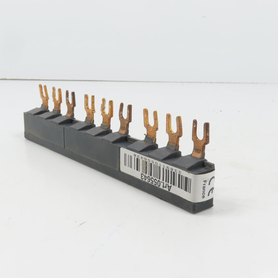 Telemecanique Square D GV2G345 055643 3-Phase Copper Comb Busbar 63A 690V