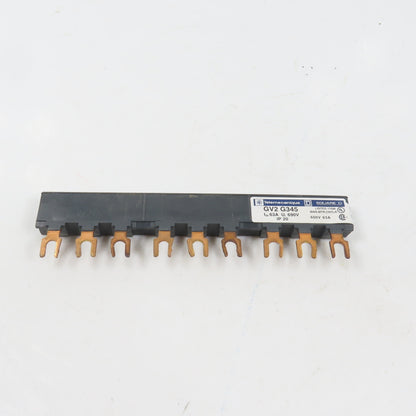 Telemecanique Square D GV2G345 055643 3-Phase Copper Comb Busbar 63A 690V