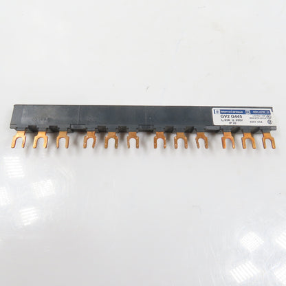 Telemecanique Square D GV2G445 055588 3-Phase Copper Comb Busbar 63A 690V