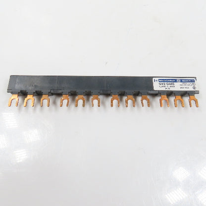 Telemecanique Square D GV2G445 055588 3-Phase Copper Comb Busbar 63A 690V