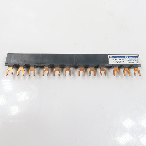 Telemecanique Square D GV2G445 055588 3-Phase Copper Comb Busbar 63A 690V
