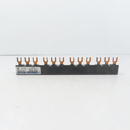 Telemecanique Square D GV2G445 055588 3-Phase Copper Comb Busbar 63A 690V