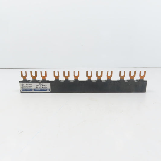 Telemecanique Square D GV2G445 055588 3-Phase Copper Comb Busbar 63A 690V