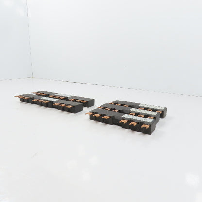 Siemens 3RV1915-2BB 3RV1915-2AB 3-Phase Copper Comb Busbar 63A 690V Lot Of 5