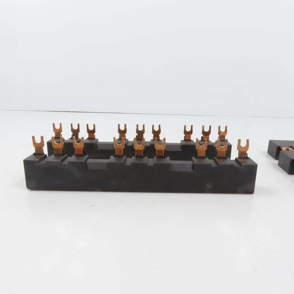 Siemens 3RV1915-2BB 3RV1915-2AB 3-Phase Copper Comb Busbar 63A 690V Lot Of 5