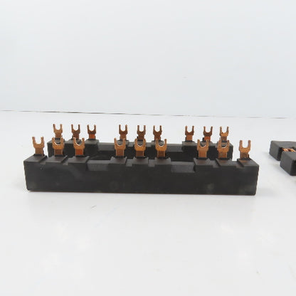 Siemens 3RV1915-2BB 3RV1915-2AB 3-Phase Copper Comb Busbar 63A 690V Lot Of 5