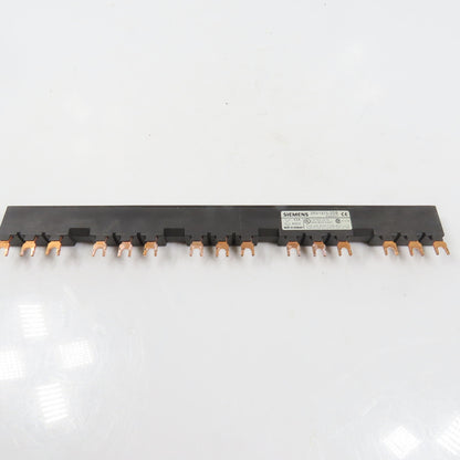 Siemens 3RV1915-2DB 3-Phase Copper Comb Busbar 63A 690V