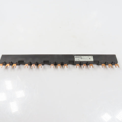 Siemens 3RV1915-2DB 3-Phase Copper Comb Busbar 63A 690V