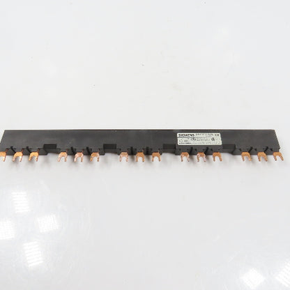 Siemens 3RV1915-2DB 3-Phase Copper Comb Busbar 63A 690V