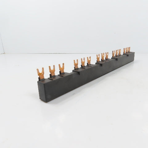 Siemens 3RV1915-2DB 3-Phase Copper Comb Busbar 63A 690V