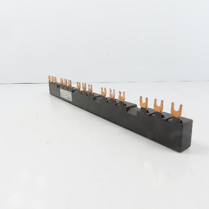 Siemens 3RV1915-2DB 3-Phase Copper Comb Busbar 63A 690V