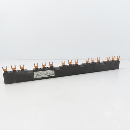 Siemens 3RV1915-2DB 3-Phase Copper Comb Busbar 63A 690V