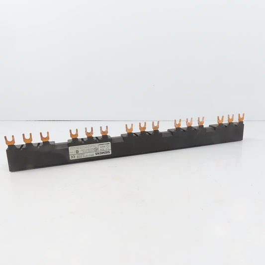 Siemens 3RV1915-2DB 3-Phase Copper Comb Busbar 63A 690V