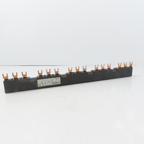 Siemens 3RV1915-2DB 3-Phase Copper Comb Busbar 63A 690V