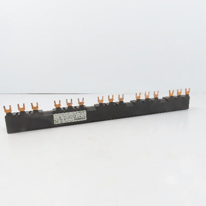 Siemens 3RV1915-2DB 3-Phase Copper Comb Busbar 63A 690V