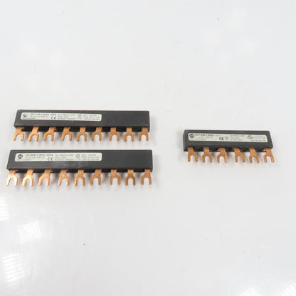 Allen Bradley 140M-C-W452 140M-C-W453 3PH Copper Compact Busbar 63A 690V Lot/3