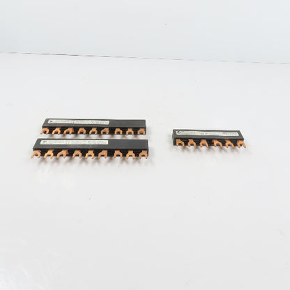 Allen Bradley 140M-C-W452 140M-C-W453 3PH Copper Compact Busbar 63A 690V Lot/3