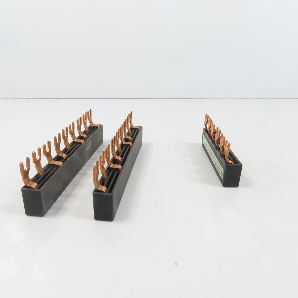 Allen Bradley 140M-C-W452 140M-C-W453 3PH Copper Compact Busbar 63A 690V Lot/3