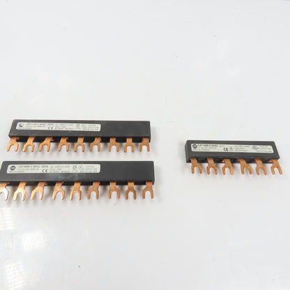 Allen Bradley 140M-C-W452 140M-C-W453 3PH Copper Compact Busbar 63A 690V Lot/3